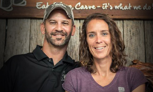 Jason Emmons and Cindy Emmons