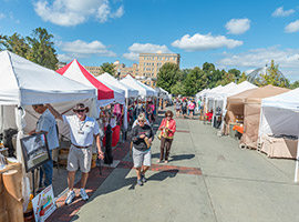 Bear Hollow Block Bash Festival Artists Booths