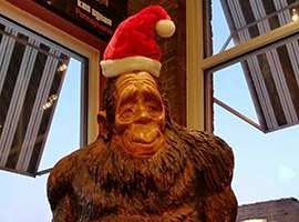Big Foot Chainsaw Sculpture