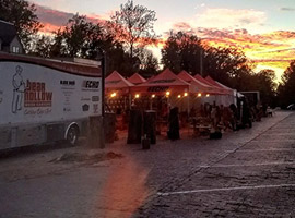 Festival Entertainment Setup