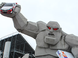 Bear Hollow at Monster Mile NASCAR Race