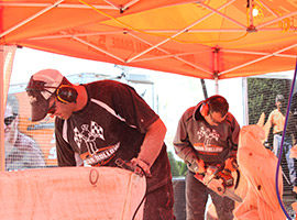 NASCAR Bear Hollow Wood Carvers