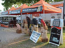 Bear Hollow Wood Carver Show