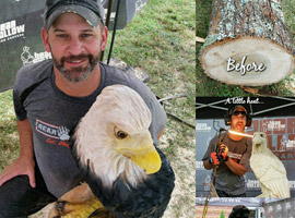 Jason Emmons Professional Chainsaw Carver