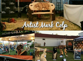 Mark Colp Professional Chainsaw Carver