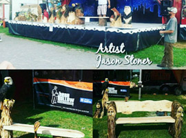 Jason Stoner Professional Chainsaw Carver