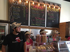 French Licks Ice Cream and Coffee Shop