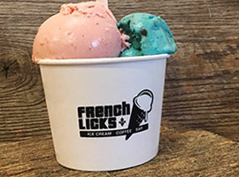 French Licks' Gourmet Ice Cream