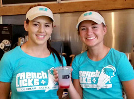 French Licks Coffee Shop and Ice Cream