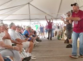 Block Bash Auction Video