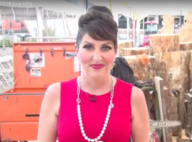 Channel 44 Block Bash Coverage Video